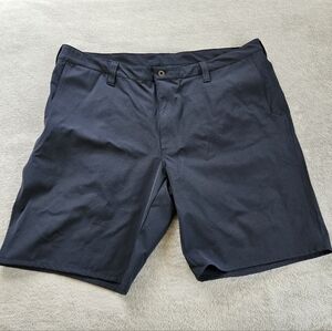 1620 Workwear Mens Classic Work Shorts Size 46 Nylon Stretch Navy USA made